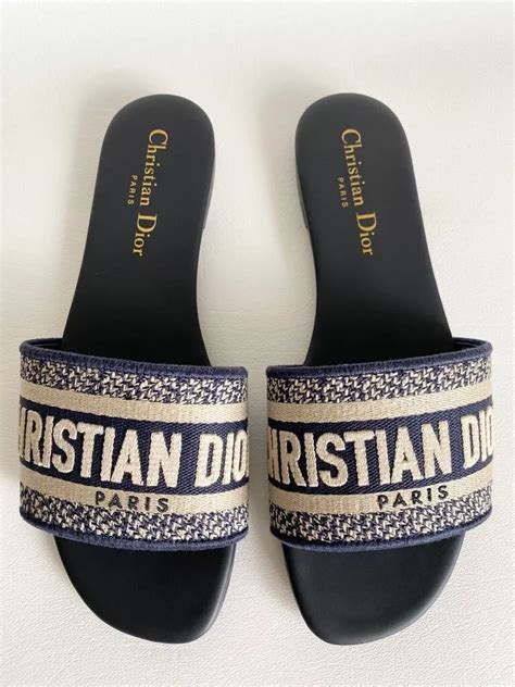 dior calzado|christian dior sandals.